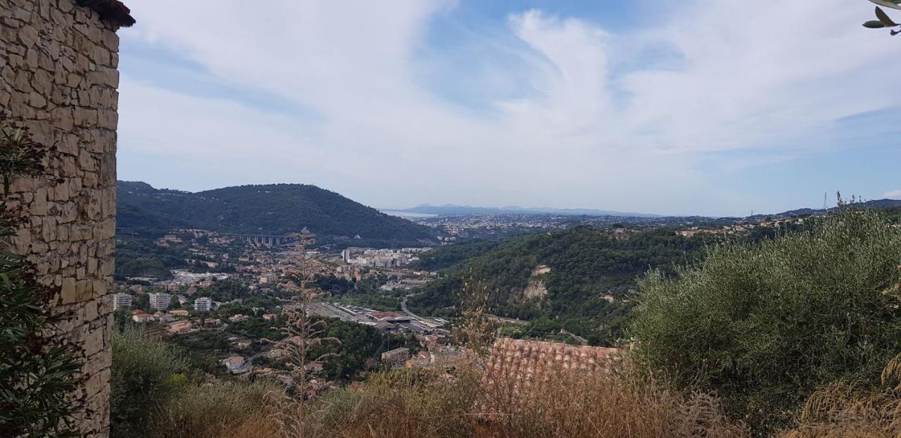 Le Chalet De La Pierreraie Cote D'Azur Piscine Terrasse Et Vue Mer Drap Eksteriør bilde