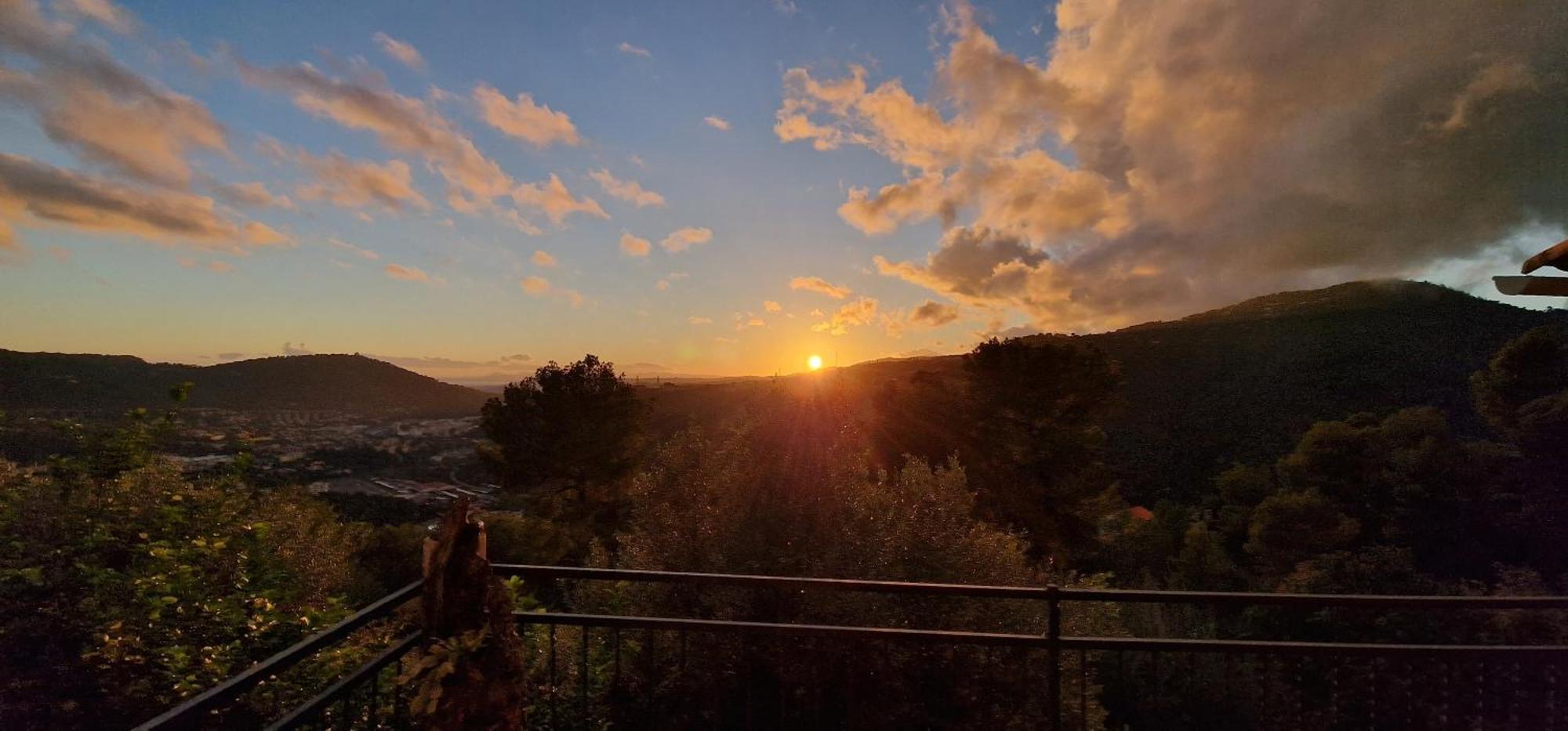 Le Chalet De La Pierreraie Cote D'Azur Piscine Terrasse Et Vue Mer Drap Eksteriør bilde